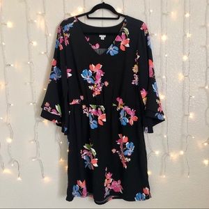 a new day long sleeve dress (black)